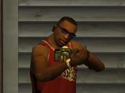  beim Fotografieren vor dem Spiegel in seinem 