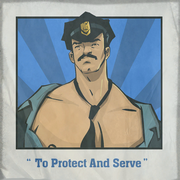 To protect and serve