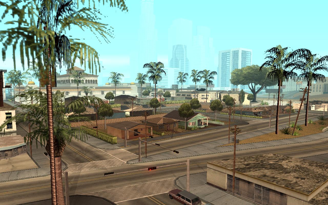 Base 5 gta san andreas фото 48