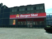 Der Burger Shot im Viertel