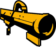 Raketenwerfer-Icon, III