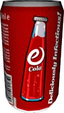 Eine eCola-Dose