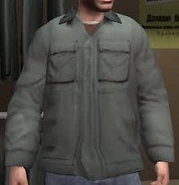 Grüne Hinterland-Jacke (36 Dollar)