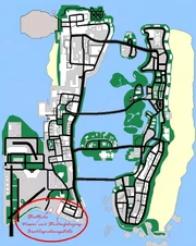 Staatliche Beschlagnahmungsstellen-Karte, 1984