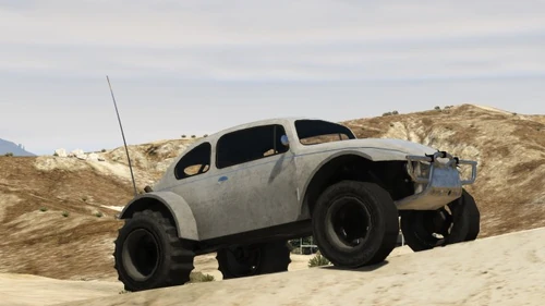 Die andere Version mit Funkantenne