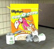 Die Cok-O-Pops-Cornflakes