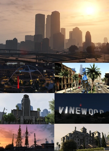 Los Santos (V) | GTA Wiki | Fandom
