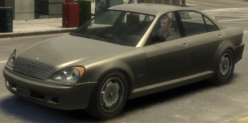 Die Front- und Seitenansicht des Schafter