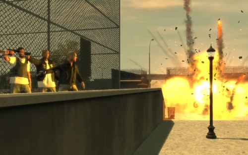 Und einer von euch geht zu Fuß!