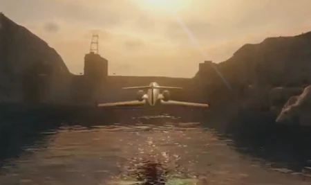 So war das Flugzeug im Gameplay-Trailer zu sehen