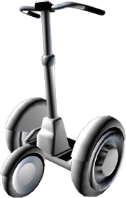 Segway Yusuf TBoGT