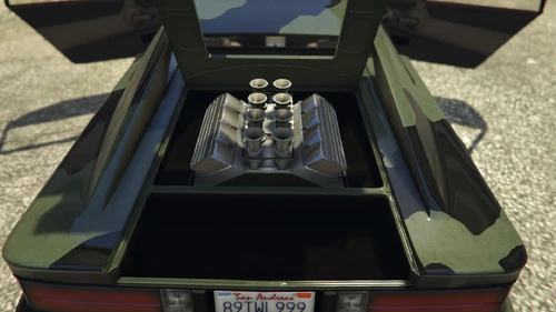 modifizierter Motorblock