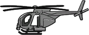 Buzzard-Kampfheli-HUD-Symbol, V