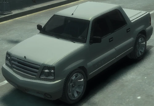 Die Front- und Seitenansicht des Cavalcade FXT.