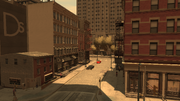 GTA IV Back Passage