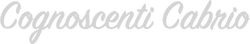 Cognoscenti Cabrio