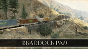 Braddock-Pass-Ansichtskarte