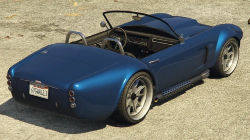 Heck- und Seitenansicht