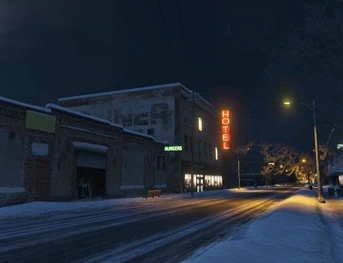 Eine etwas kleinere Variante in Ludendorff, North Yankton