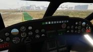 Die Pilotenkabine