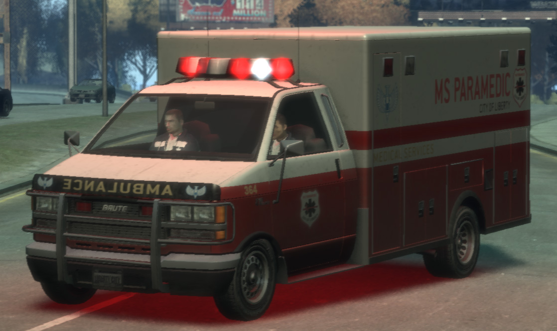 Krankenwagen (IV), GTA Wiki
