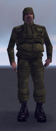 Soldat, III