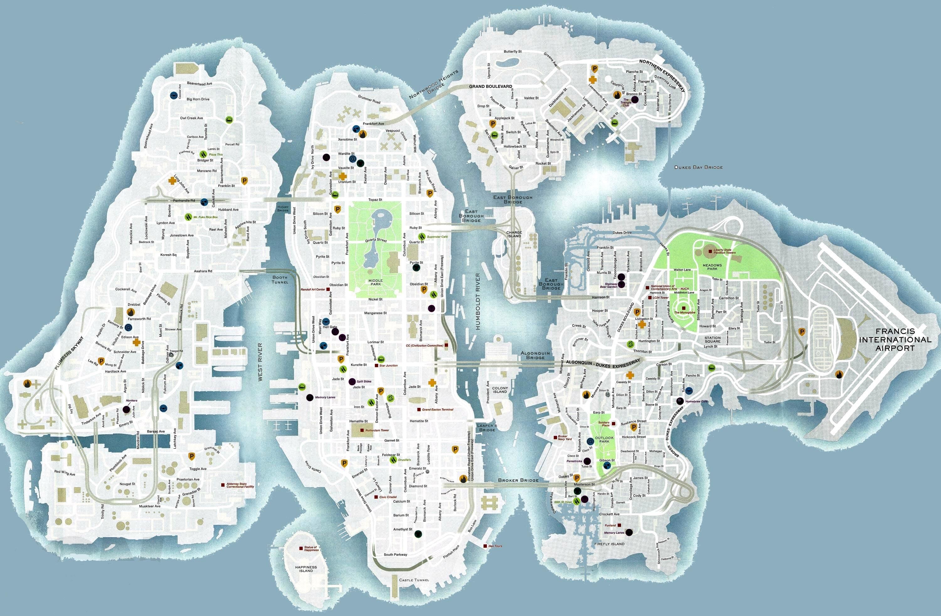 Мод на бимку карта город