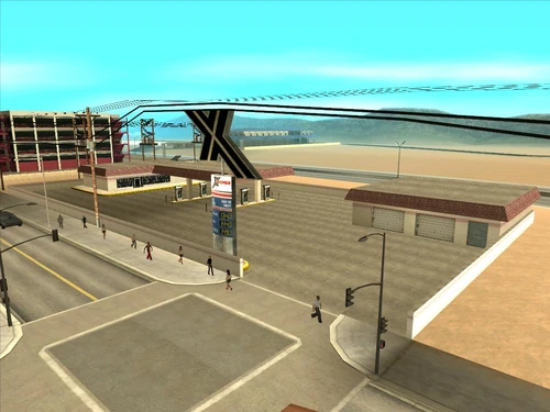 Come-A-Lot (Ost), Las Venturas