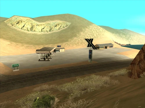 El Quebrados, Tierra Robada