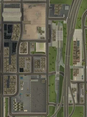 Doherty aus der Vogelperspektive.