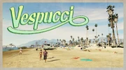Vespucci-Ansichtskarte