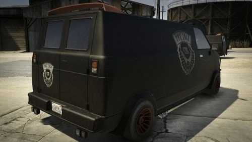 Heck- und Seitenansicht