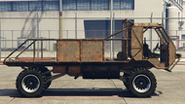 Der Wastelander von der Seite.