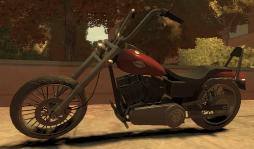 Front- und Seitenansicht der Angel