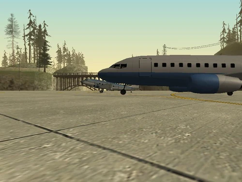 Der Gigant im Vordergrund