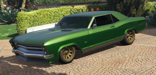 Ein spezieller Buccaneer in einzigartiger Lackierung