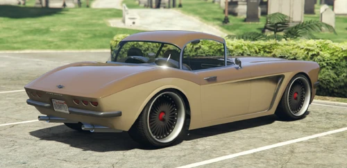 Heck- und Seitenansicht