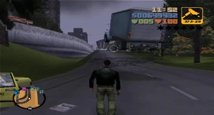 "Fliegendes" Fahrzeug in GTA III