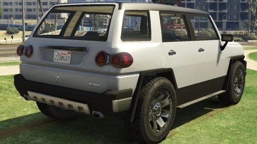 Heck- und Seitenansicht