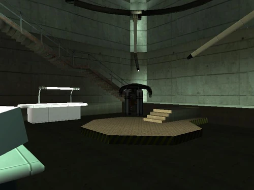 Das schwarze Projekt (in der Mission Black Project)