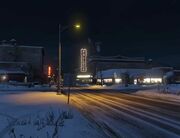 Ludendorff North Yankton Innenstadt