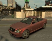 Der Beta-Schafter mit dem Logo im Kühlergrill