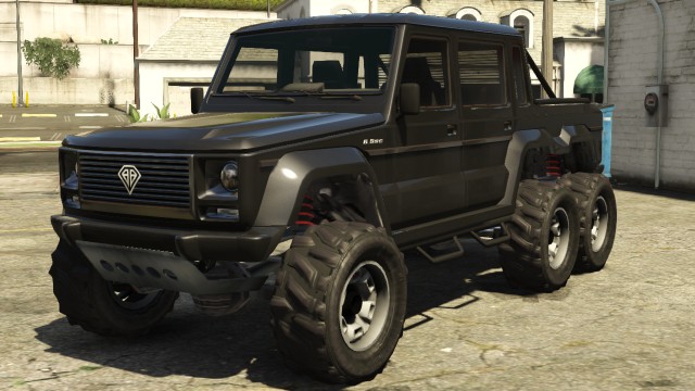 Dubsta 6x6, Grand Theft Auto Wiki