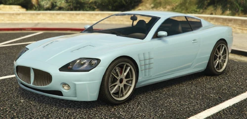 Ein F620 der Epsilonisten in „Epsilonblau“ (himmelblau)