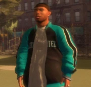 Eines der drei möglichen Aussehen von Marlon Bridges