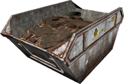 HOBO-Absetzcontainer