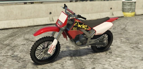 Die Sanchez in der Front- und Seitenansicht