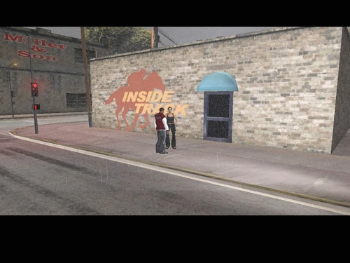 Catalina übergibt Carl die Rucksackbomben