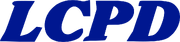 Der Schriftzug des LCPD