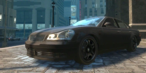 Der Intruder aus Brucie’s Exotic Car Imports